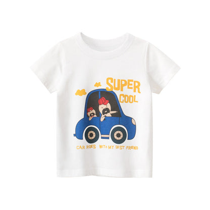 Short sleeve T-shirt by Baby Joy