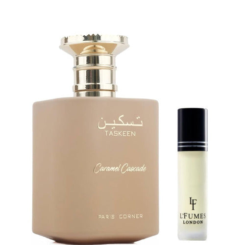 Paris Corner Taskeen Caramel Cascade Eau De Parfum by Paris Corner