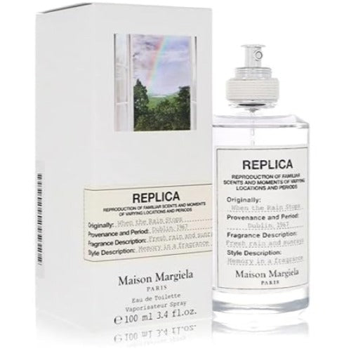 Replica When The Rain Stops Eau De Toilette by Maison Margiela