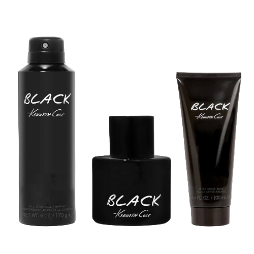 Kenneth Cole Black 3 Piece Gift Set by Kenneth Cole
