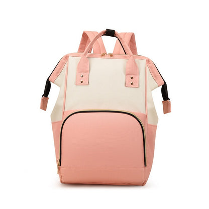 Water-repellent Oxford Fabric Backpack With A Stylish Versatile Design by Baby Joy