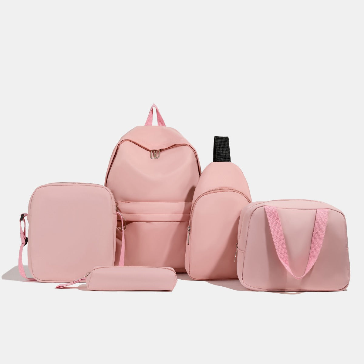 Five Piece (5) Travel/School Bag Set