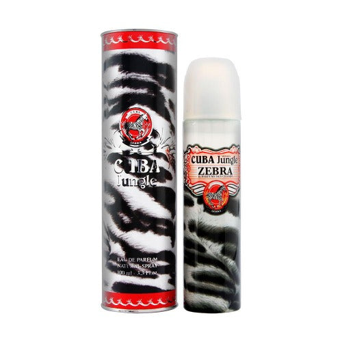 Cuba Jungle Zebra Eau De Parfum by Cuba