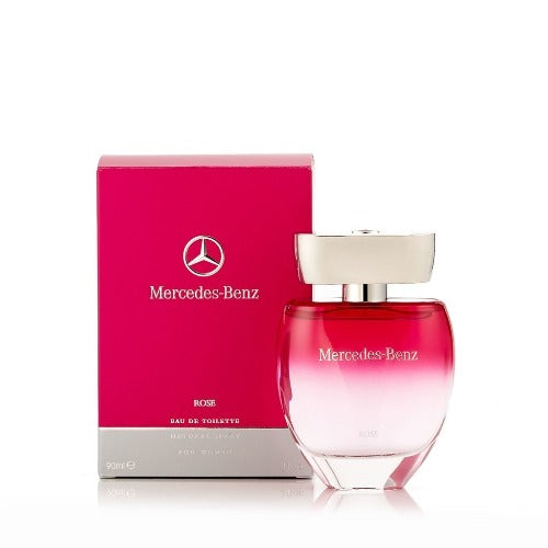 Mercedes-Benz Rose Eau De Toilette by Mercedes-Benz