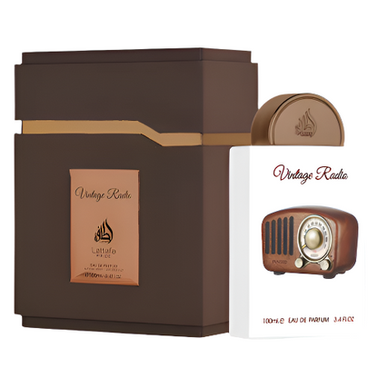 Lattafa Pride Vintage Radio Eau De Parfum by Lattafa