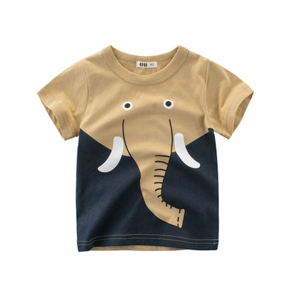 Child short sleeve t-shirt boy half sleeve by Baby Joy