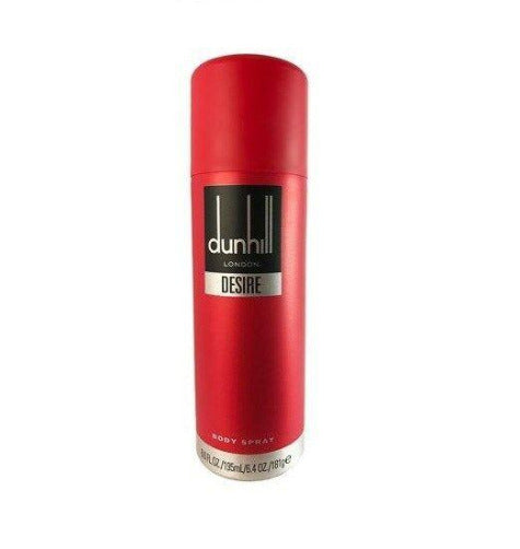 Dunhill Desire Red Body Spray by Dunhill