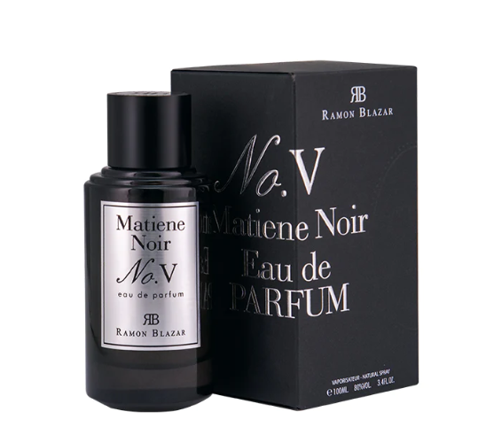 Dumont No. 5 Matiene Noir Eau De Parfum by Dumont
