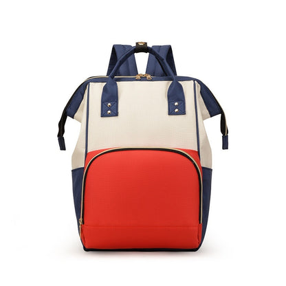 Water-repellent Oxford Fabric Backpack With A Stylish Versatile Design by Baby Joy