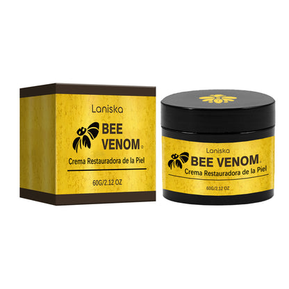 Bee Venom & Hyaluronic Acid Skin Cream – Honey, Shea Butter & Aloe Vera, 60G 60G