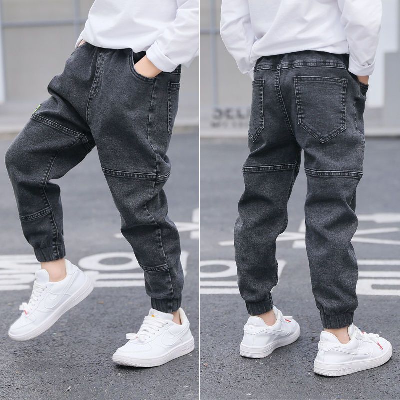 Boys' Jeans Spring And Autumn Models New Spring by Baby Joy