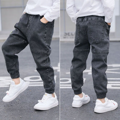 Boys' Jeans Spring And Autumn Models New Spring by Baby Joy