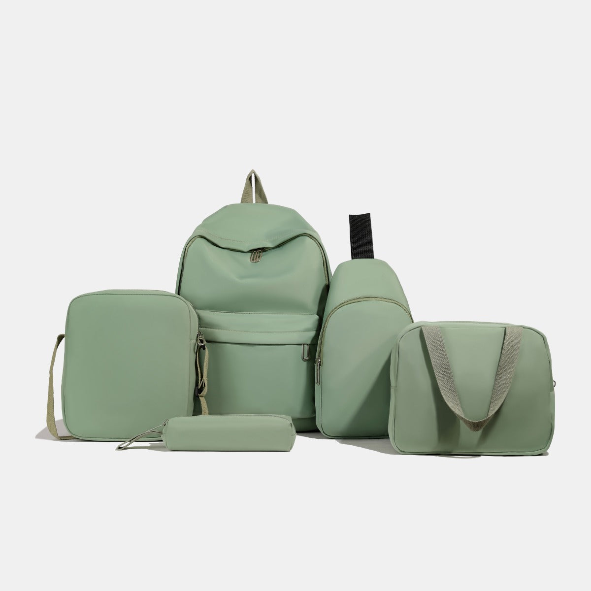 Five Piece (5) Travel/School Bag Set