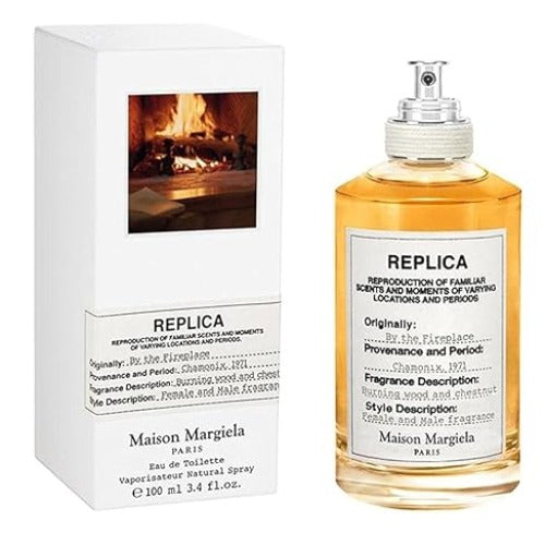 Replica By The Fire Place Eau De Toilette by Maison Margiela