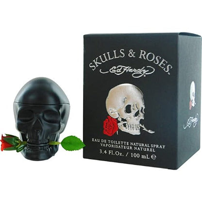 Ed Hardy Skulls & Roses Eau De Toilette by Christian Audigier