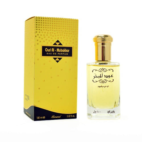 Rasasi Oudh Al Mubakkhar Eau De Parfum by Rasasi