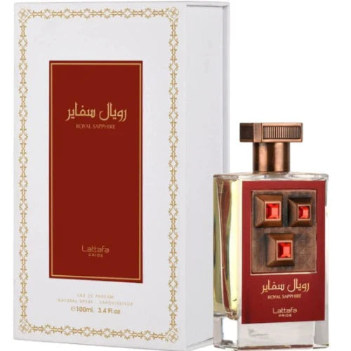 Lattafa Pride Royal Sapphire Eau De Parfum by Lattafa