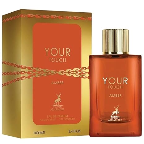 Maison Alhambra Your Touch Amber Eau De Parfum by Lattafa