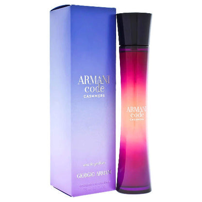 Armani Code Cashmere Eau De Parfum by Giorgio Armani