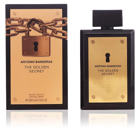 Antonion Banderas The Golden Secret Eau De Toilette by Antonio Banderas