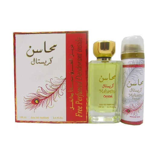 Lattafa Mahasin Crystal Eau De Parfum by Lattafa