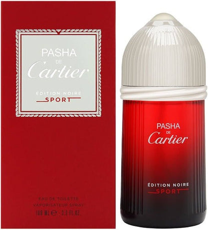 Pasha De Cartier Edition Noire Sport Eau De Toilette by Cartier