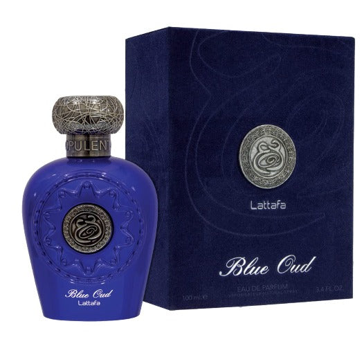 Lattafa Blue Oud Eau De Parfum by lattafa