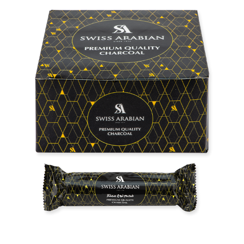 Swiss Arabian Charcoal Agarwood Tablets by Swiss Arabian