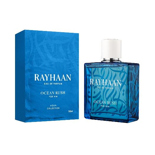 Rayhaan Ocean Rush Aqua Eau De Parfum by Rayhaan