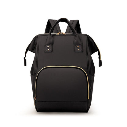 Water-repellent Oxford Fabric Backpack With A Stylish Versatile Design by Baby Joy