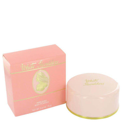 White Shoulders Bath Powder by Evyan