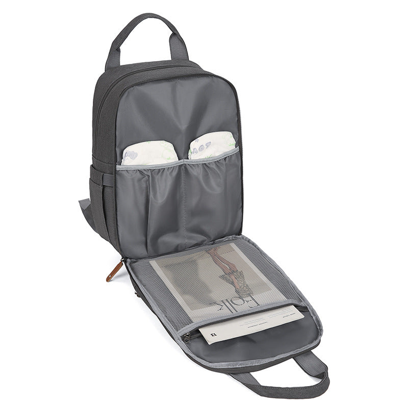 Multi-functional Diaper Bag With A Baby Changing Pad And A Warming Compartment by Baby Joy
