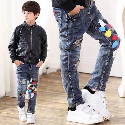 Boy jeans by Baby Joy