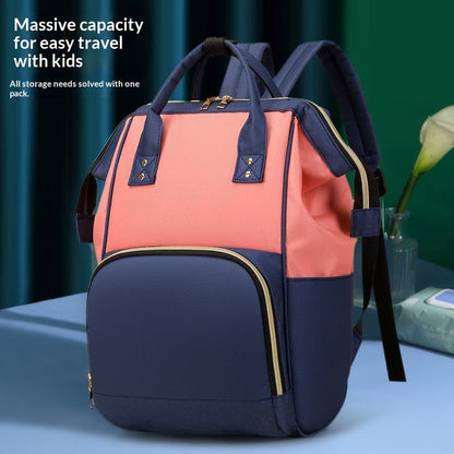 Water-repellent Oxford Fabric Backpack With A Stylish Versatile Design by Baby Joy