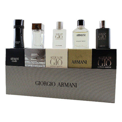 Giorgio Armani Variety 5 Piece Mini Gift Set by Giorgio Armani
