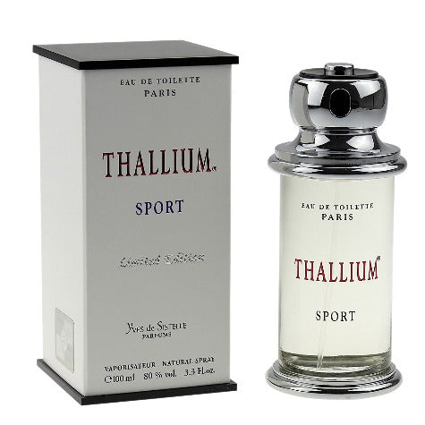Thallium Sport Eau De Toilette by Jacques Evard