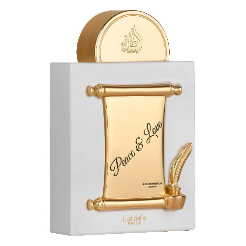 Lattafa Pride Peace & Love Eau De Parfum by Lattafa