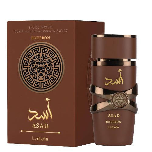 Lattafa Asad Bourbon Eau De Parfum by Lattafa
