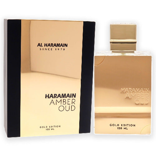Al Haramain Amber Oud Gold Edition Eau De Parfum by Al Haramain
