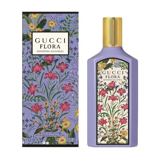 Gucci Flora Gorgeous Magnolia Eau De Parfum by Gucci