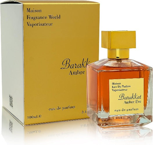 Fragrance World Barakkat Ambre Eve Eau De Parfum by Fragrance World