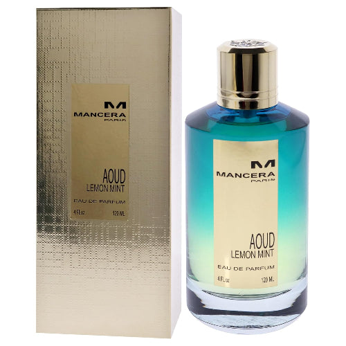 Mancera Aoud Lemon Mint Eau De Parfum by Mancera