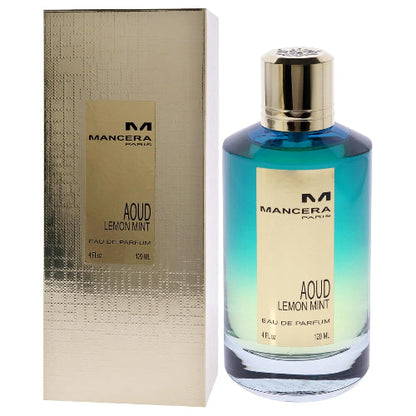 Mancera Aoud Lemon Mint Eau De Parfum by Mancera
