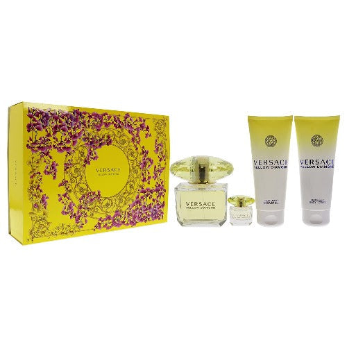 Versace Yellow Diamond 4 Piece Gift Set by Versace
