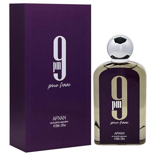 Afnan 9 Pm Eau De Parfum by Afnan