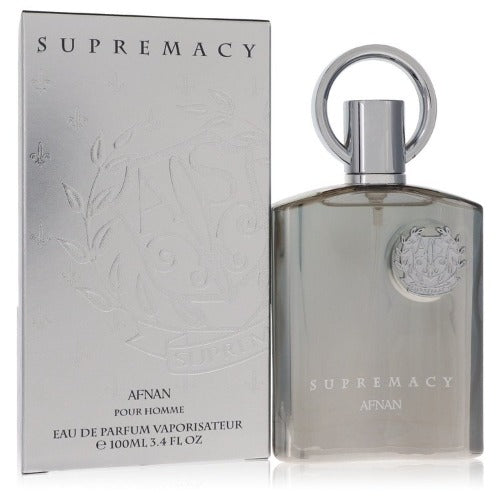 Afnan Supremacy Silver Eau De Parfum by Afnan