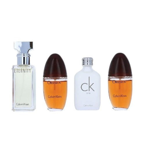 Calvin Klein 4 Piece Mini Gift Set by Calvin Klein