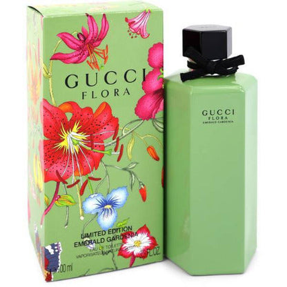 Gucci Flora Emerald Gardenia Eau De Toilette by Gucci