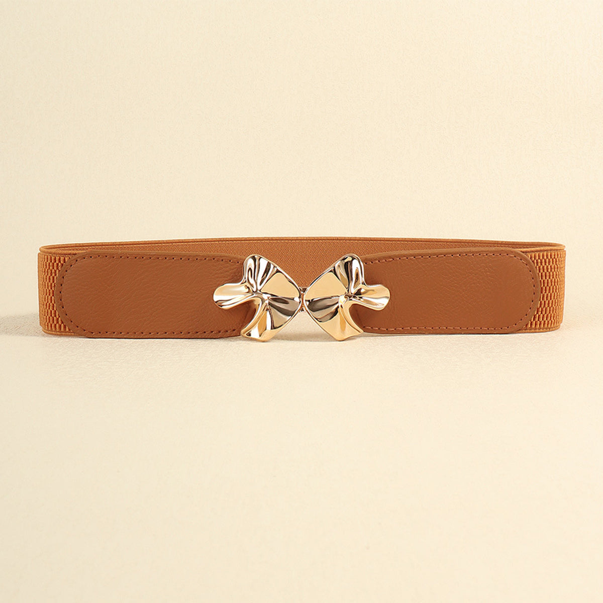 Women's Alloy Elastic Buckle Belt