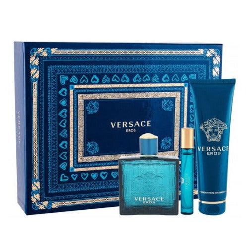 Versace Eros 3 Piece Gift Set by Versace